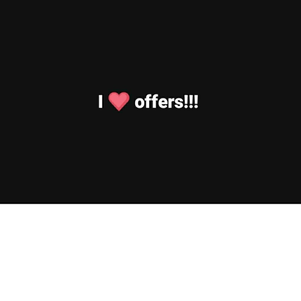 Send me an offer!!